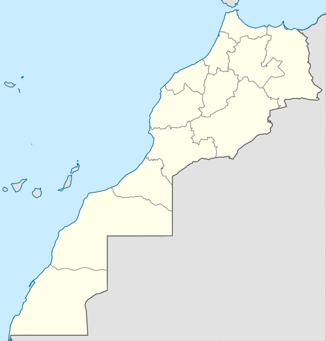 Notre localisation au maroc